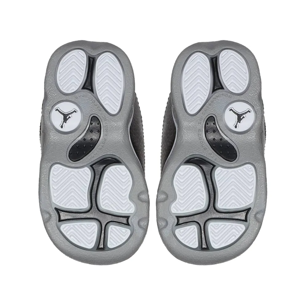 Jordan RETRO 6 RINGS TD “Black / Matte Silver / White” (323420-021)