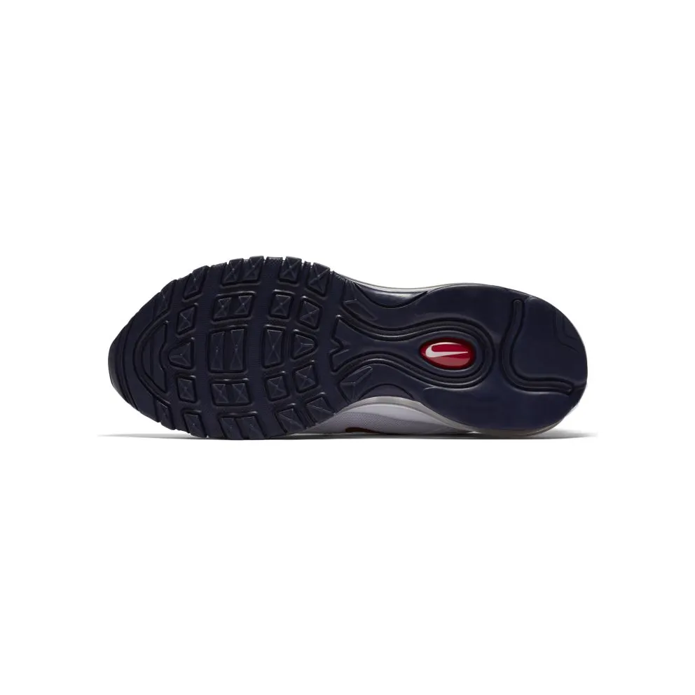Nike Air Max 97 Red Crush (W) White/Red Crush-Blackened Blue (921733-102)