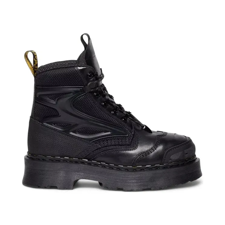 Dr. Martens Exoshield XX01 Steel Toe Leather Boots Black (40830001)
