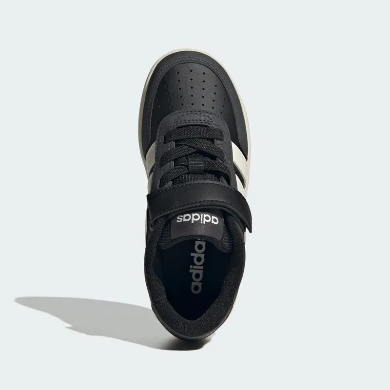 adidas Breakbase Core Black Off White Carbon (JR0204)