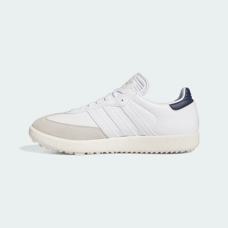 adidas Samba Golf Cloud White Collegiate Navy (IE4870)
