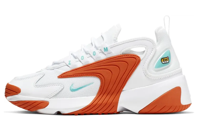 Nike WMNS Zoom 2K Icon Clash White Cosmic Clay (AO0354-105)