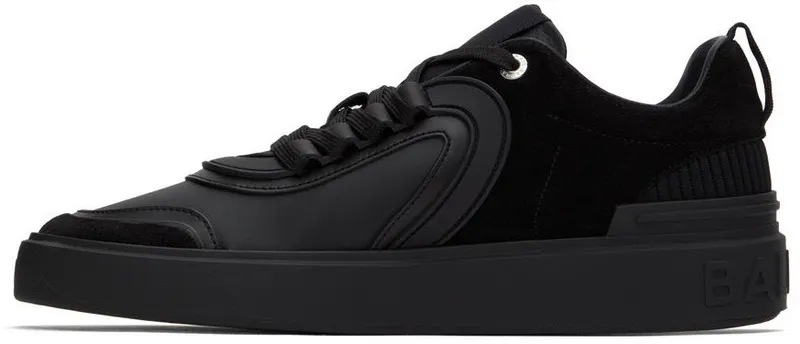 Balmain Black B-Skate Low (XM0VI292LTLC)