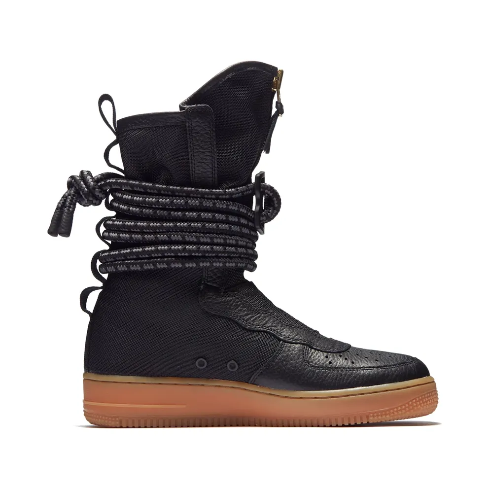 Nike SF Air Force 1 High Black Gum (W) (AA3965-001)
