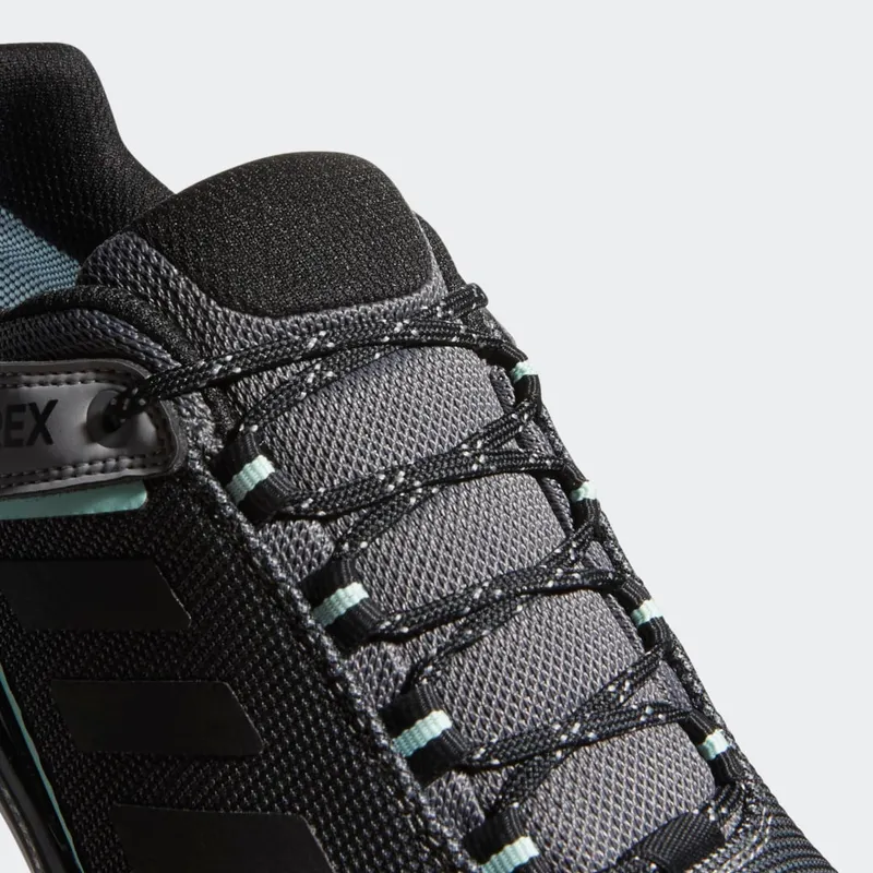 adidas Terrex Eastrail GORE-TEX Hiking Shoes Grey Four / Core Black / Clear Mint (BC0978)