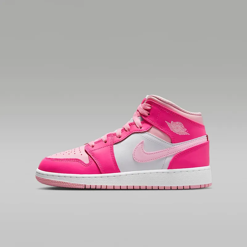 Air Jordan 1 Mid GS “Fierce Pink” (FD8780-116)