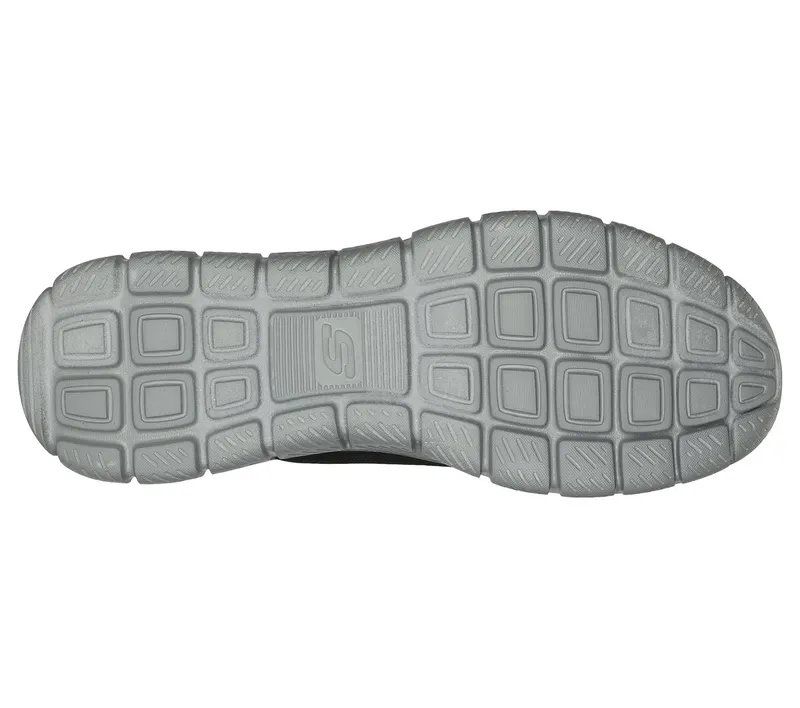 Skechers Track – Broader Sneaker Black/Houtskool