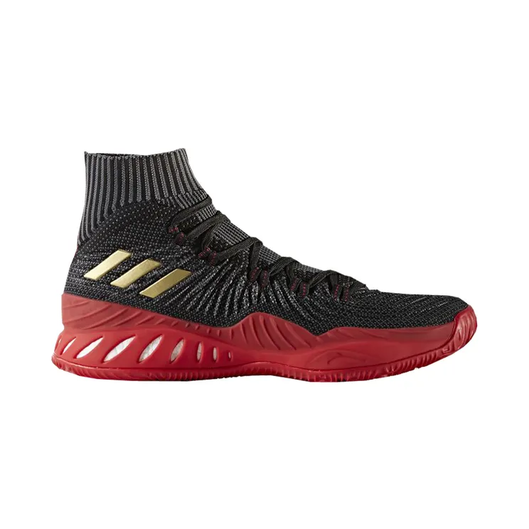 Adidas Crazy Explosive 2017 Primeknit ‘Black Scarlet’ Black/Footwear White/Scarlet (CQ1395)