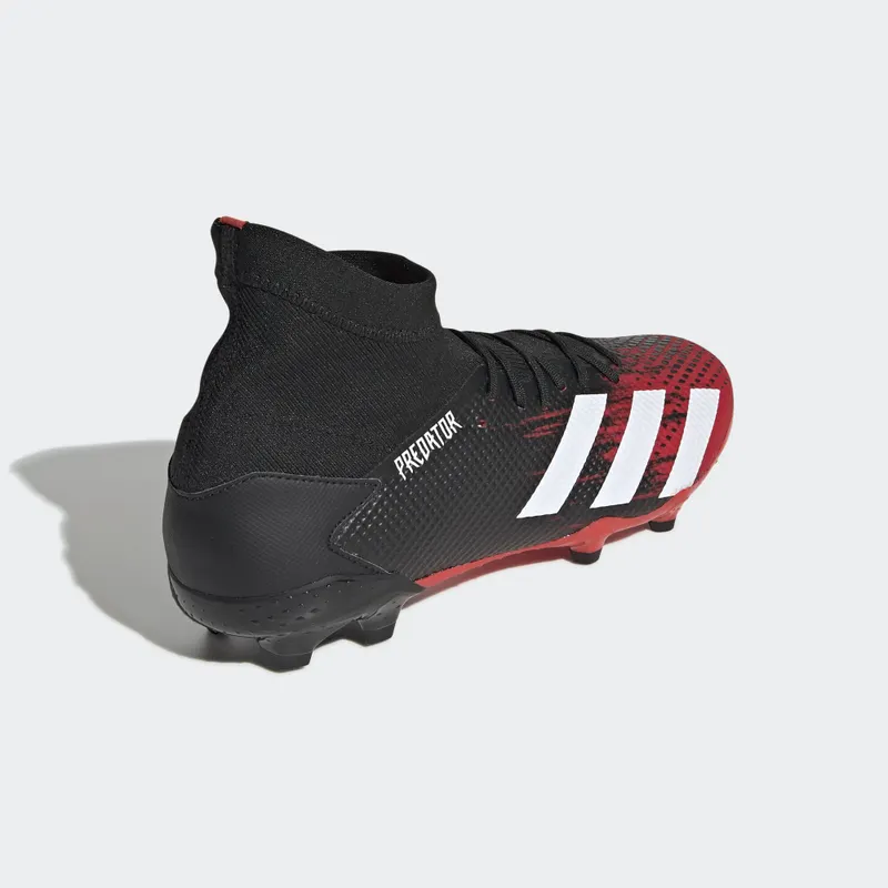 adidas  Predator 20.3 Core Black Cloud White Core Black/Cloud White/Active Red (EE9555)