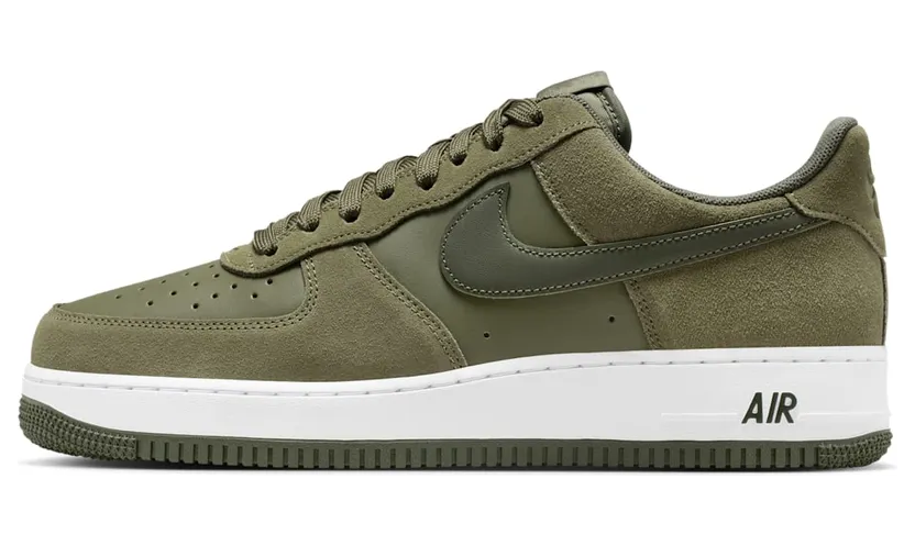 Nike Air Force 1 Low ’07 LV8 “Medium Olive White” (IB6388-200)