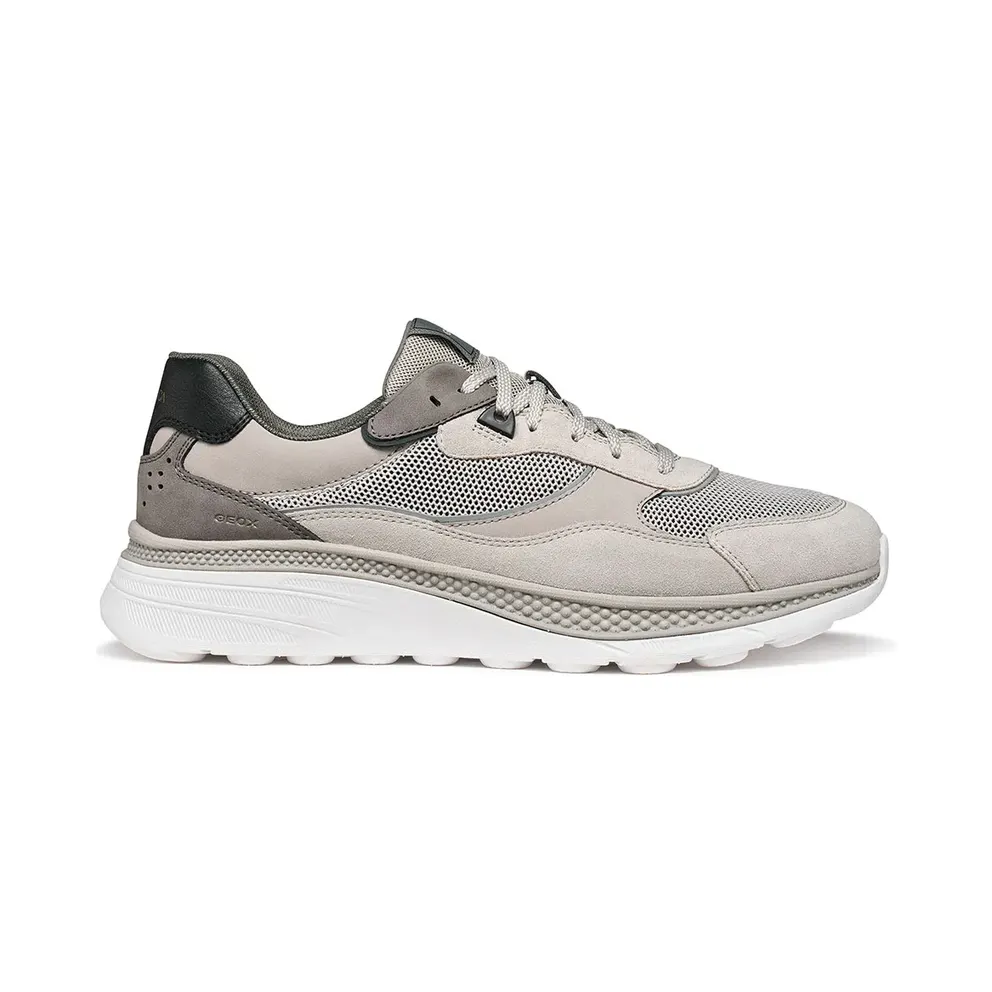 GEOX sneaker Light Grey / Dark Grey / Black (U65HUA01422-C1414)
