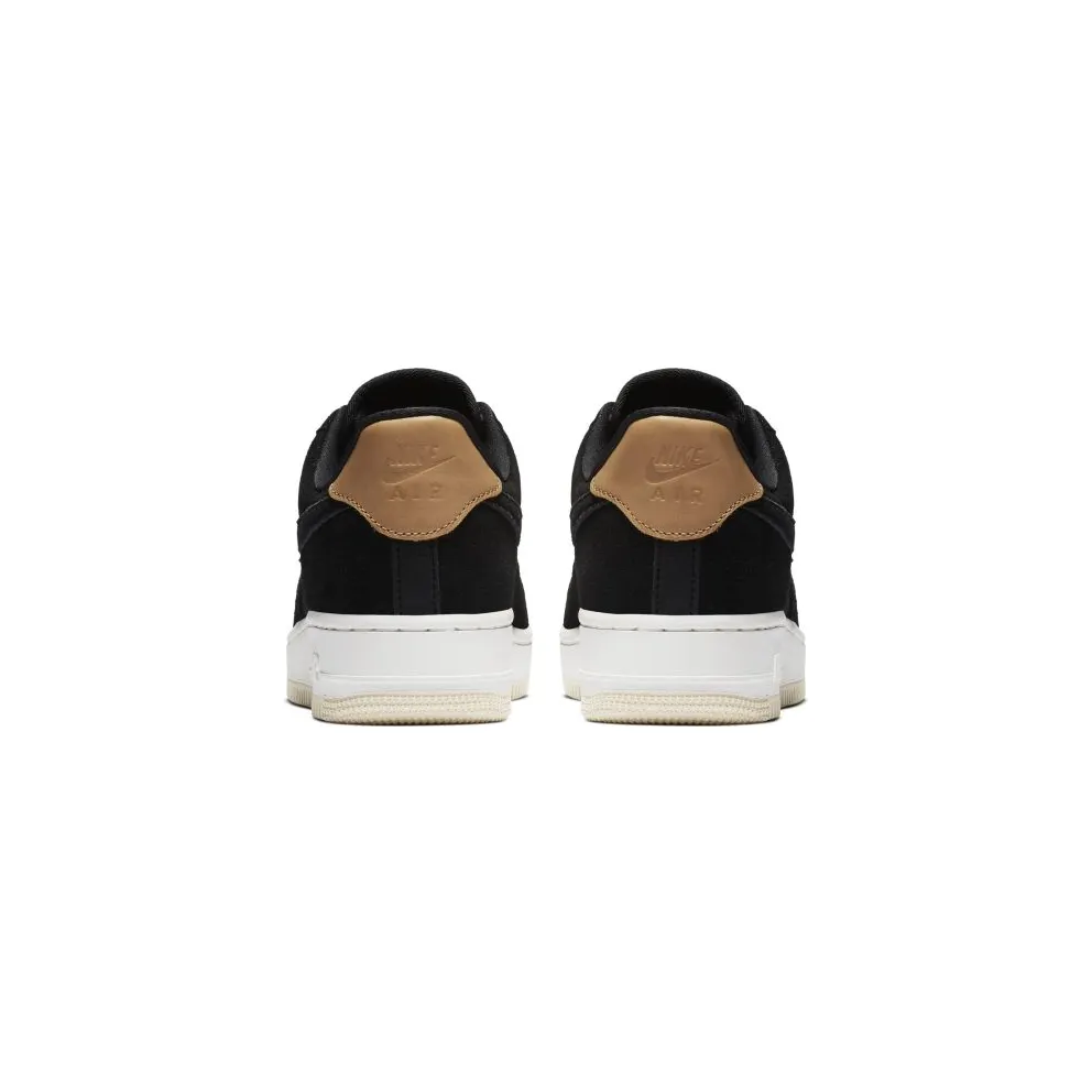 Nike Air Force 1 Low Black Cream (W) Black/Black-Summit White-Vachetta Tan (896185-006)