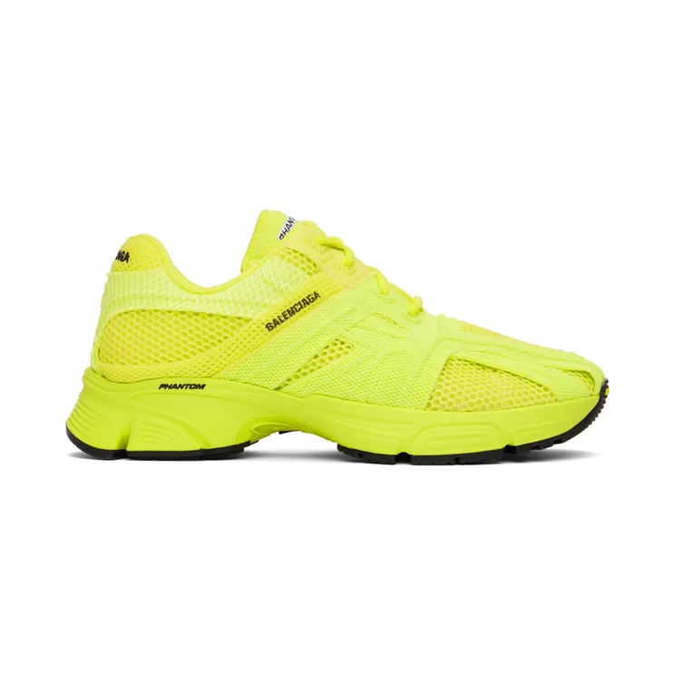 Balenciaga Green Phantom Sneakers (678869-W2E93-3310)