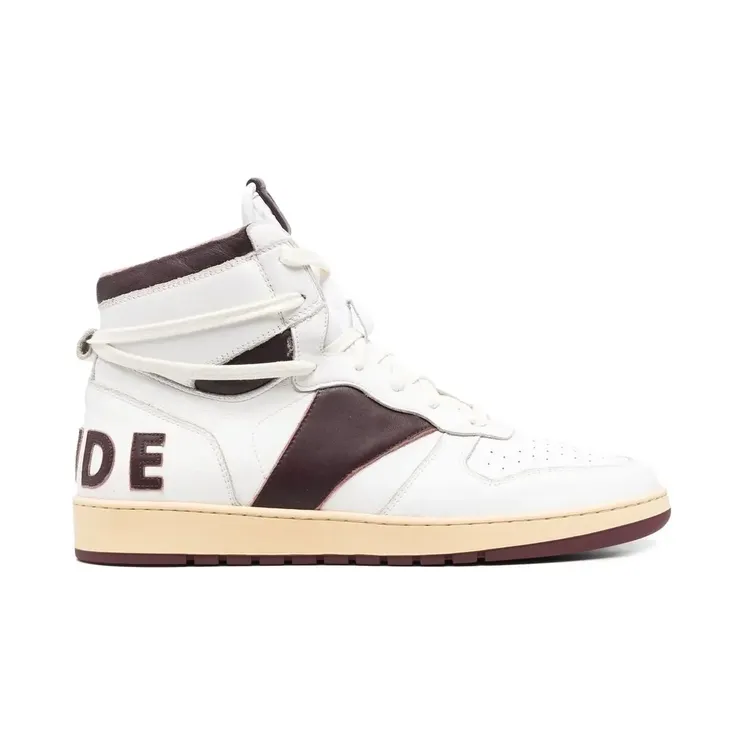 Rhude Rhecess High-Top-Sneakers “White” (RHFW22FO04489500)