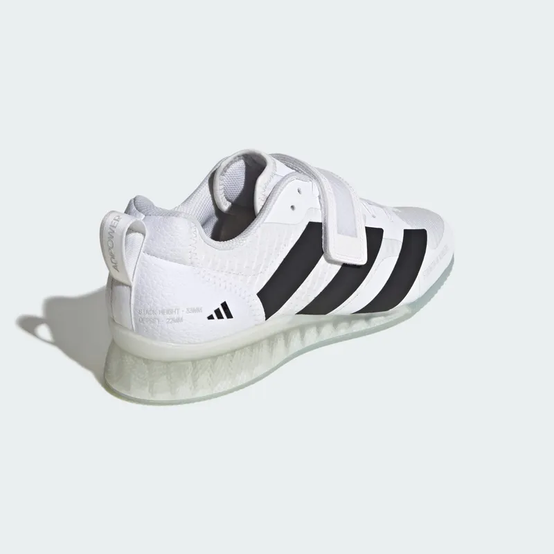 Adidas Adipower Weightlifting 3 Cloud White / Core Black / Crystal Sky (JP6204)