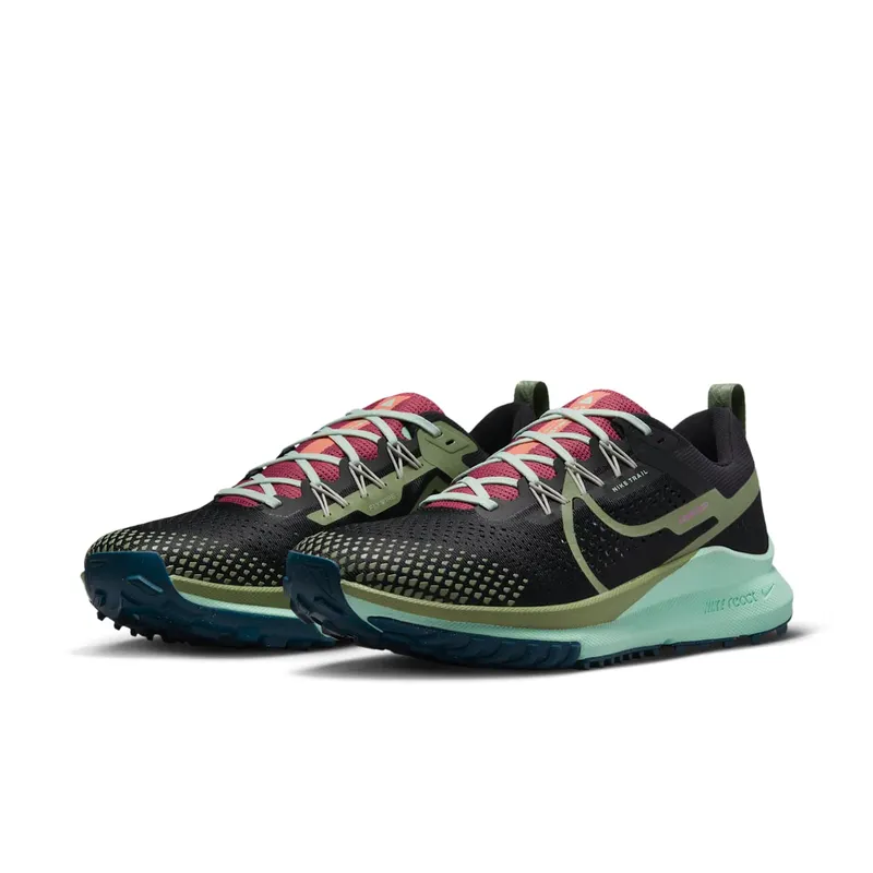 Nike React Pegasus Trail 4 Trail-Running Black (DJ6158-004)