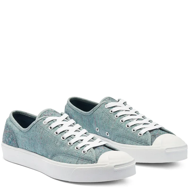 Converse Jack Purcell Renew Low ‘Blue Twill’ Blue/White/White (169614C)