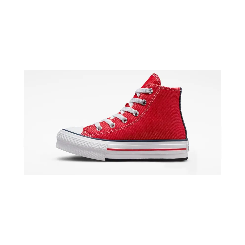 Converse Chuck Taylor All Star EVA Lift Platform Retro Denim Red/obsidian/white