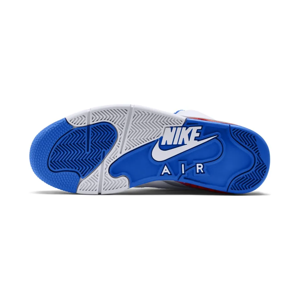 Nike Air Command Force Ultramarine White/Lion Blue-Bright Crimson-Wolf Grey (684715-101)