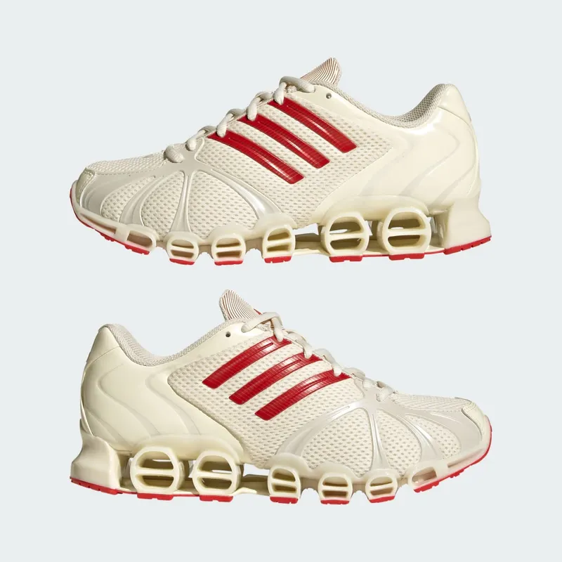 Adidas Mega Ghostride Off White / Off White / Better Scarlet (JR4742)
