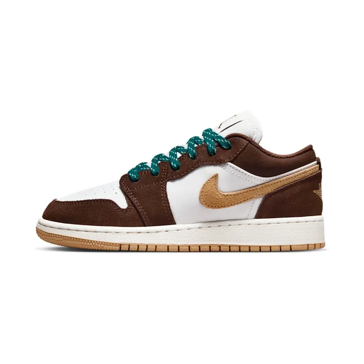 Nike Air Jordan 1 Low SE Cacao Wow (GS) “Cacao Wow / Twine / Sail” (FB2216-200)