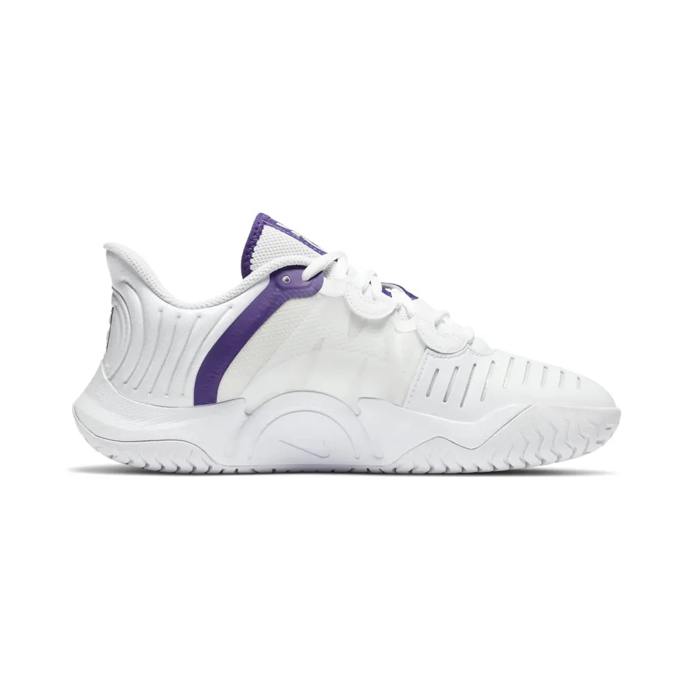 NikeCourt Air Zoom GP Turbo Hard Court Tennis White (CK7580-102)