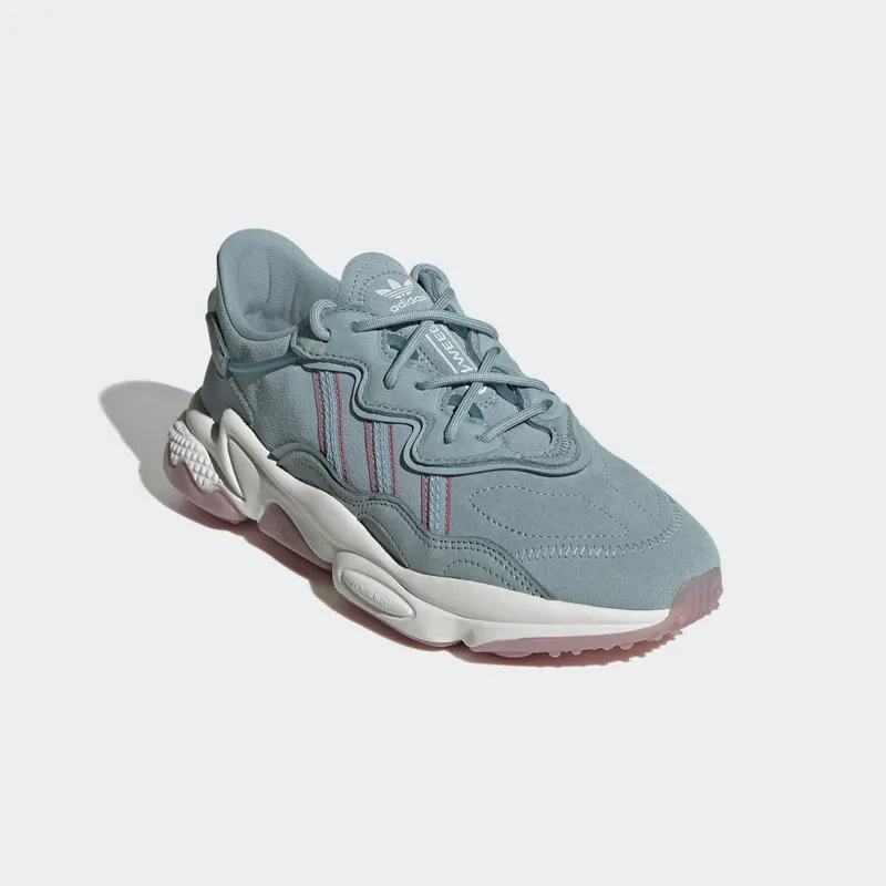 Adidas OZWEEGO Magic Grey / Crystal White / Magic Mauve (GY6176)
