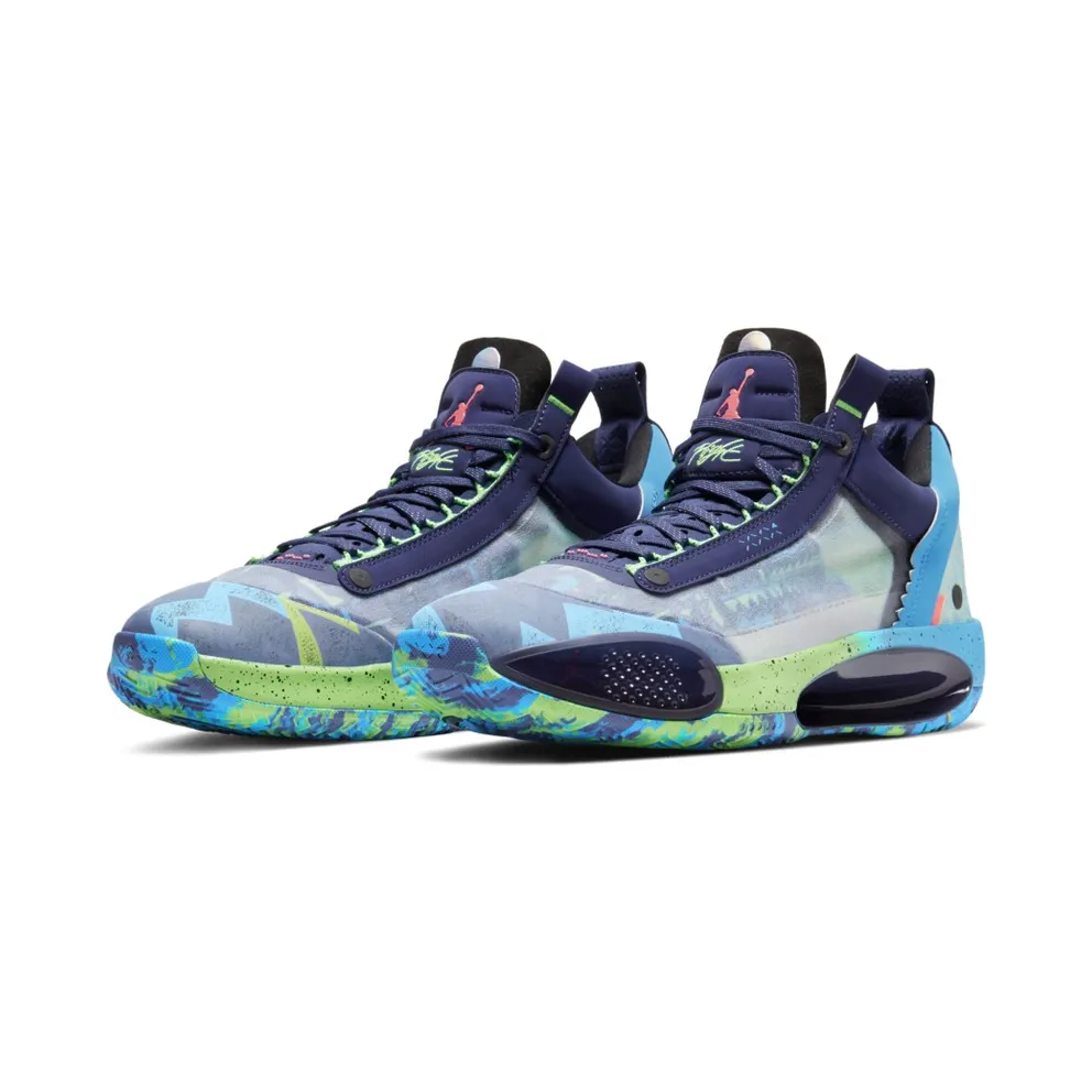 Jordan XXXIV Low Regency Purple Regency Purple/Rage Green-Persian Violet-Flash Crimson (CZ7747-500)