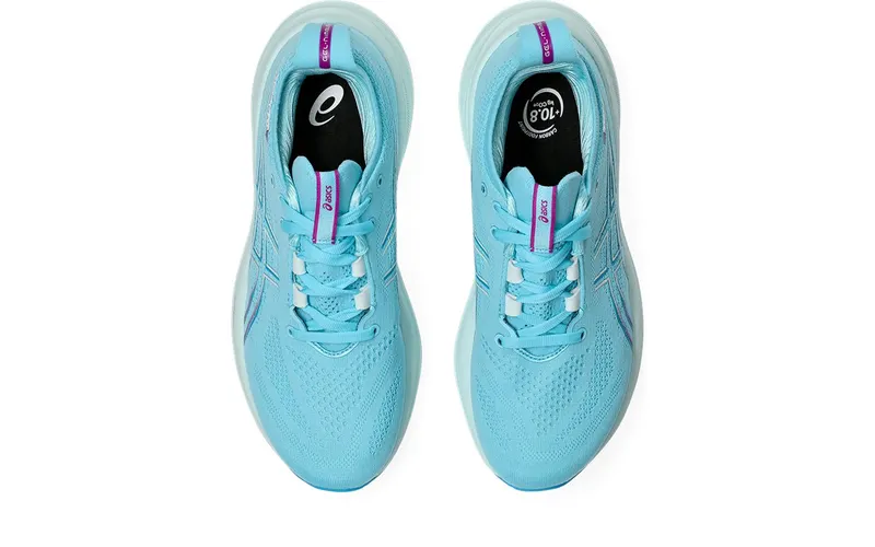 ASICS Gel-Nimbus 26 Bright Cyan Bold Magenta (1012B601-404)