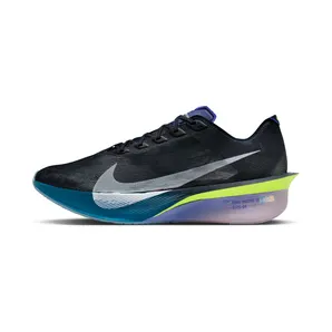 Nike ZoomX Vaporfly Next% 4 “Obsidian / Persian Violet / Green Abyss / White” (HF6414-401)