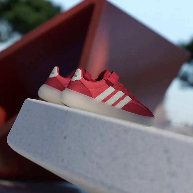 Adidas Barreda Decode Kids Semi Lucid Red / Off White / Pure Ruby (JP6725)