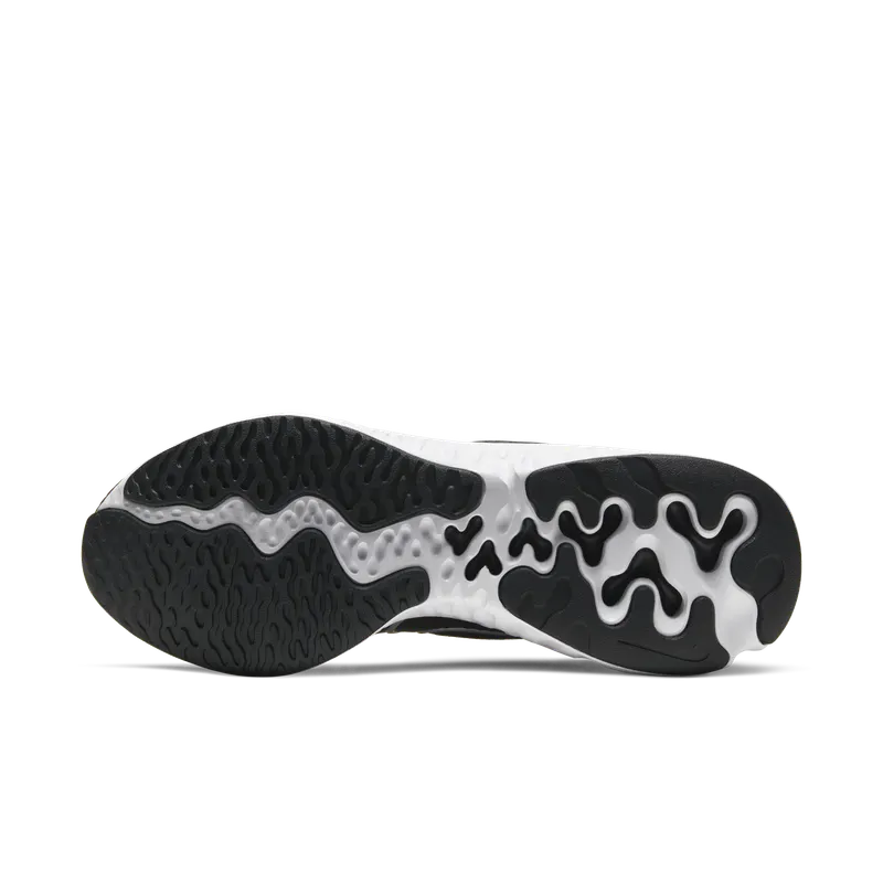 Nike Renew Run Black Black/White-Dark Smoke (CK6357-002)