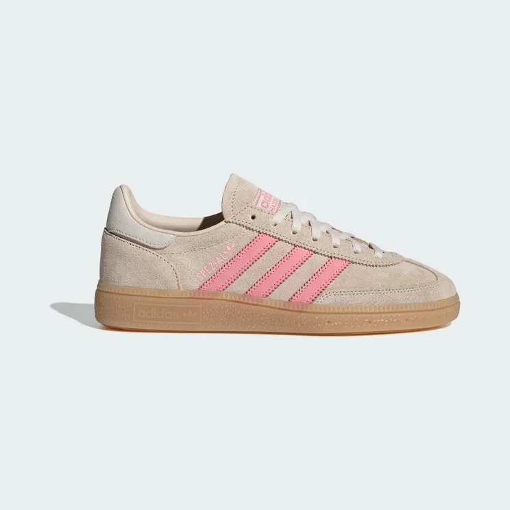 Adidas HANDBALL SPEZIAL SCHOENEN Crystal Linen / Pink Spark / Wonder White (IH1501)