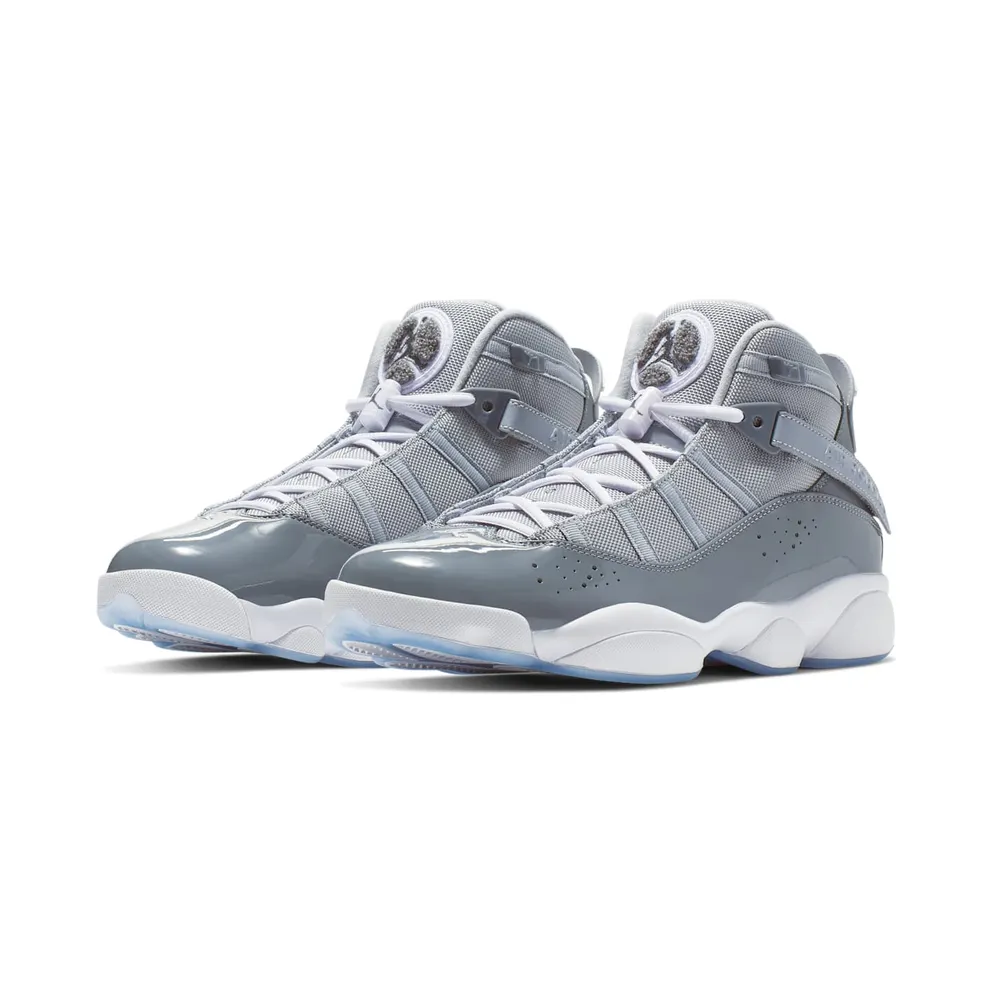Air Jordan Nike AJ XI 6 Rings Cool Grey (2019) (322992-015)