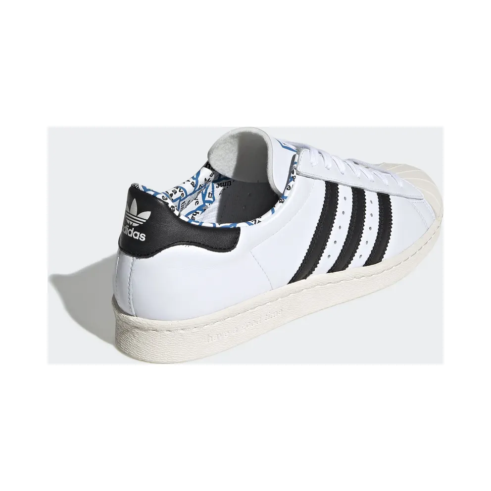 adidas Superstar 80s Have A Good Time Footwear White/Core Black/Chalk White (G54786)