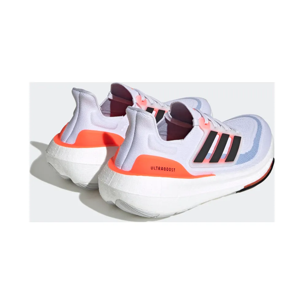 adidas Ultraboost Light Cloud White / Core Black / Solar Red (HQ6353)