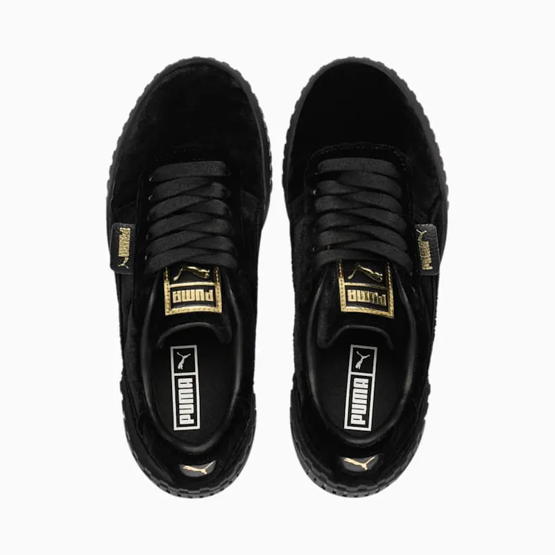 Puma Cali Womens “Velvet Black” (369887-02)