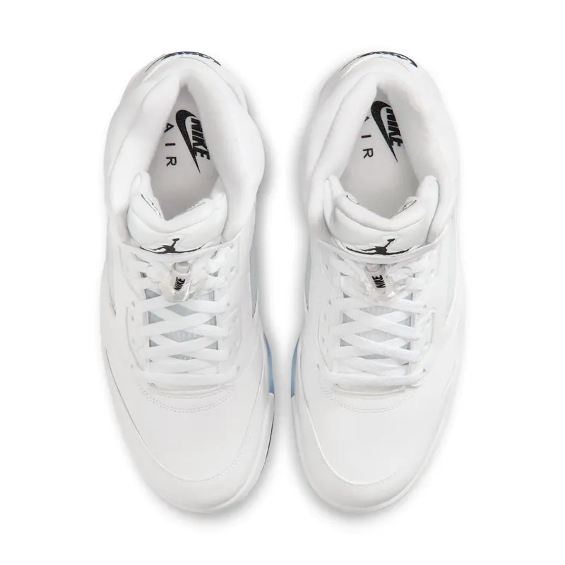 Air Jordan 5 “White Metallic (2026)” (HQ7978-103)