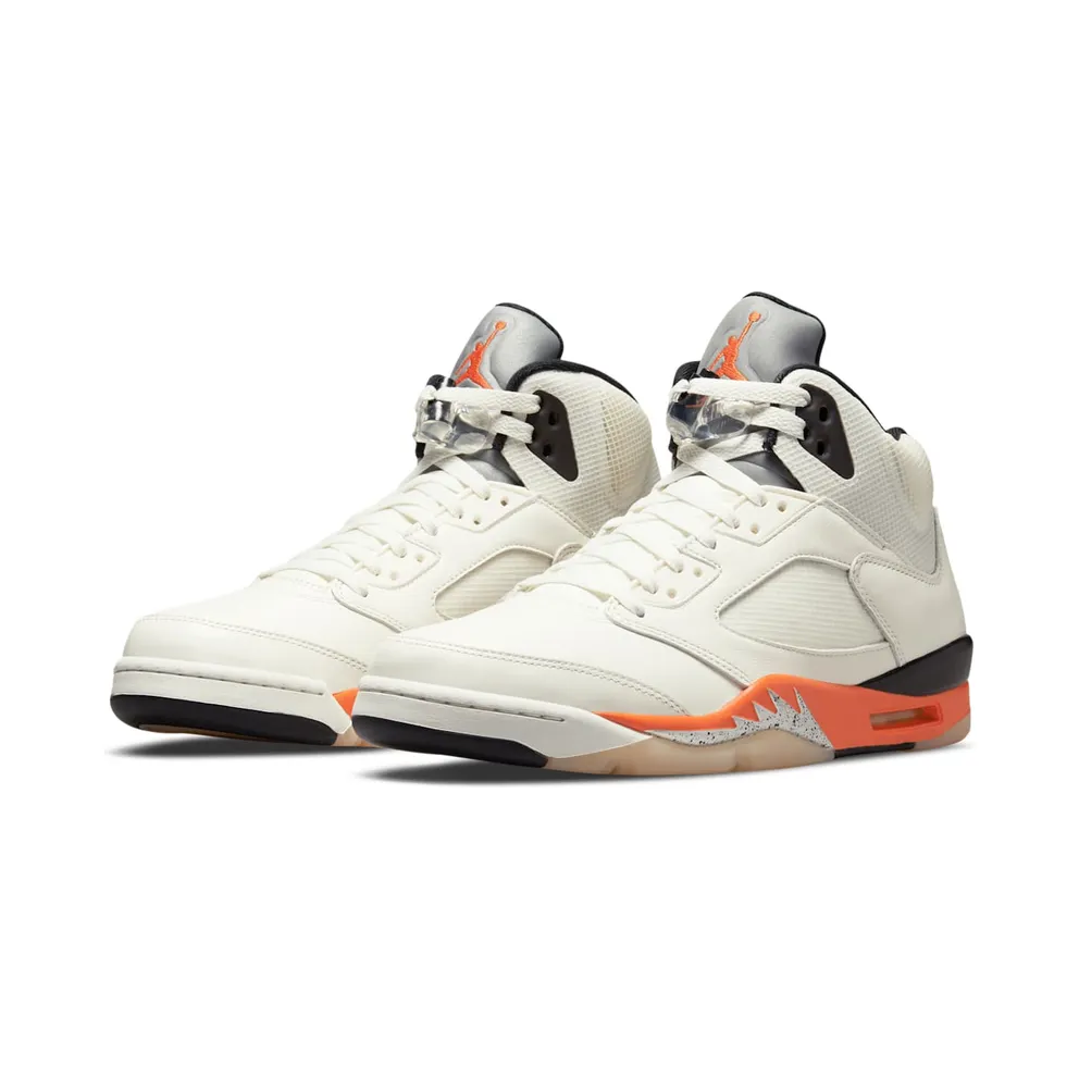 Air Jordan 5 Retro Orange Blaze – “White / Multi-color-multi-color-total Orange” (DC1060-100)