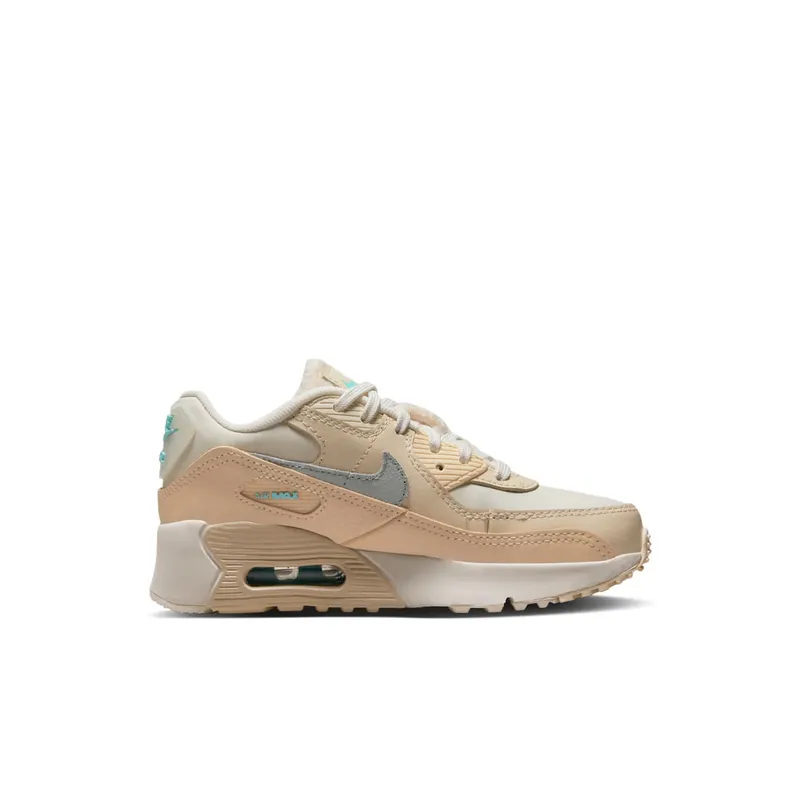 Nike Air Max 90 LTR PS “PHANTOM/SHIMMER/PEARL WHITE/METALLIC SILVER” (DZ5319-001)