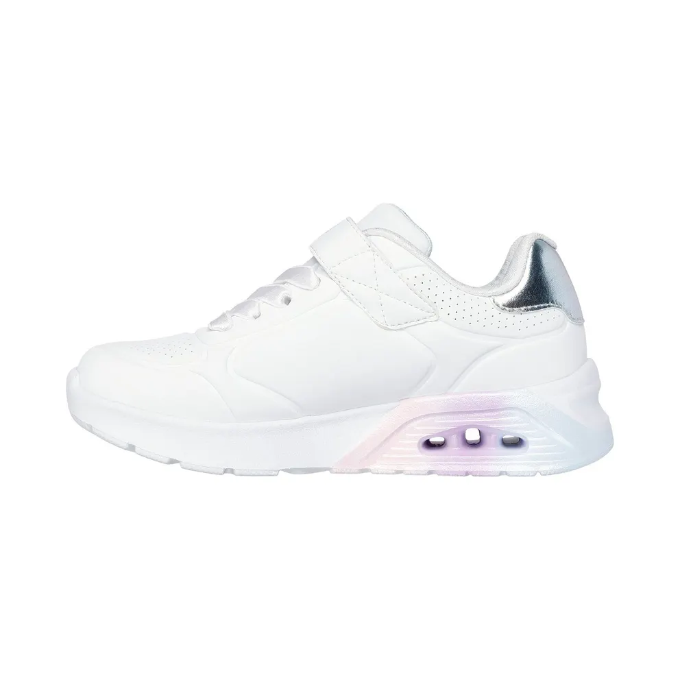 Skechers UNO Lite 2.0 – Vivid Metallic Sneaker White