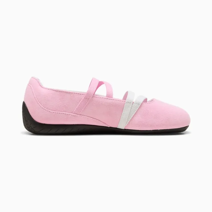 Speedcat Ballet Suede GS “Pink Shimmer / PUMA White” (406132-03)