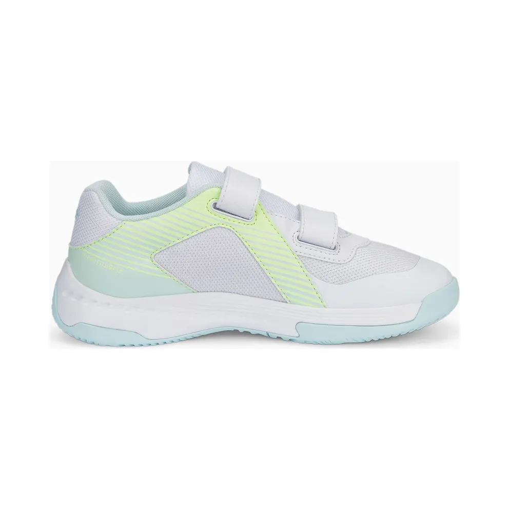 Puma Varion V Youth White/Blue (106586-08)