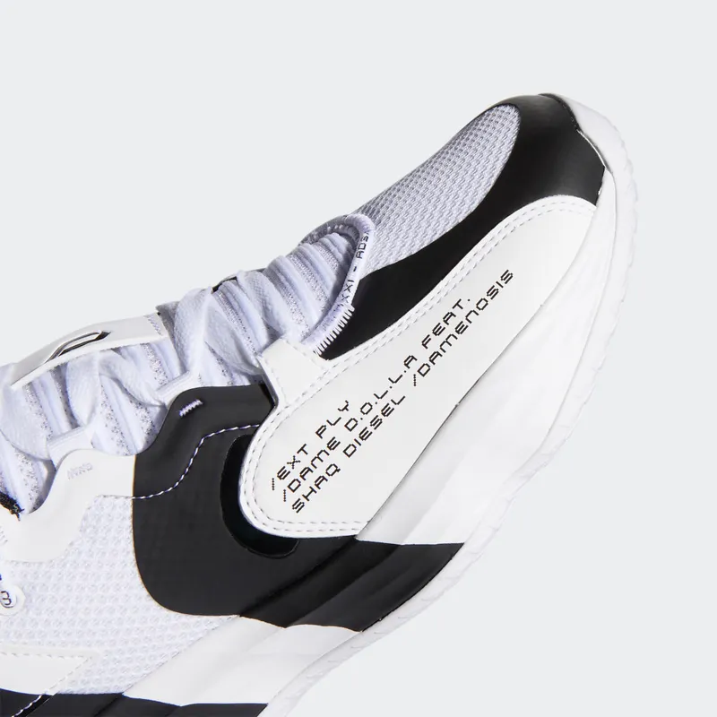 adidas DAME 7 EXTPLY Cloud White / Silver Metallic / Core Black (H00427)