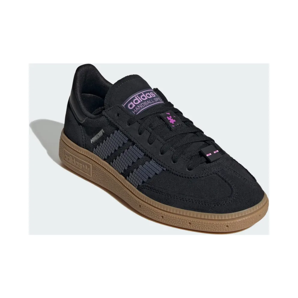 Adidas Handball Spezial x Minecraft Kids Core Black / Grey / Gum (JP7995)