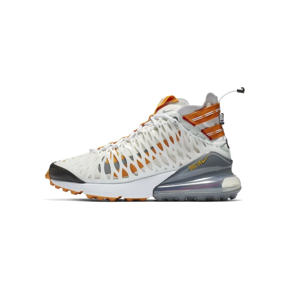 Nike Air Max 270 ISPA White Amber Rise White/Ghost Aqua-Amber Rise (BQ1918-102)