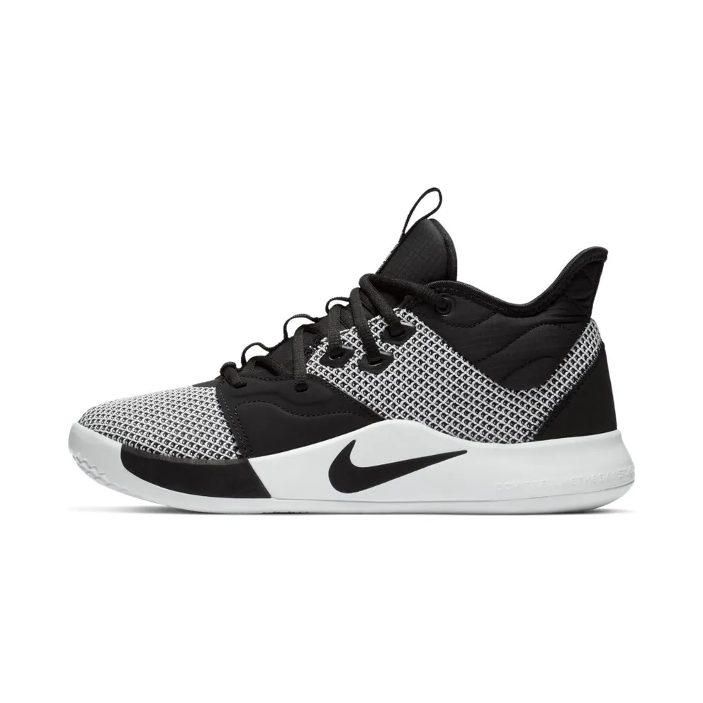 Nike PG 3 Monochrome Black/Photo Blue-Total Orange-White (AO2607-002)