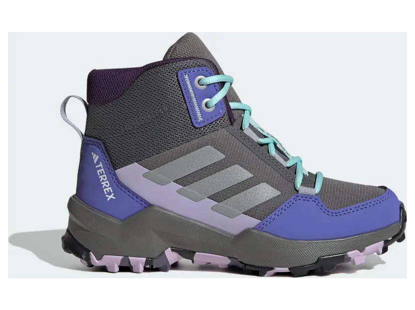 adidas Terrex AX4R Mid Grey Four Matte Silver Semi Flash Aqua (JP9994)