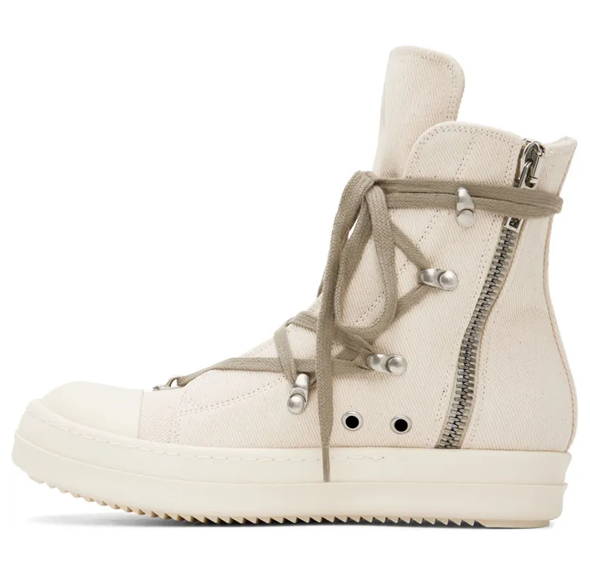 Rick Owens Drkshdw Off-White Hexa Sneakers (DS02B4805 DQ) (3)