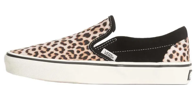Vans sneaker Black / Leopard (VN000ED2YY61M)